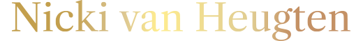 Nicki van Heugten Logo